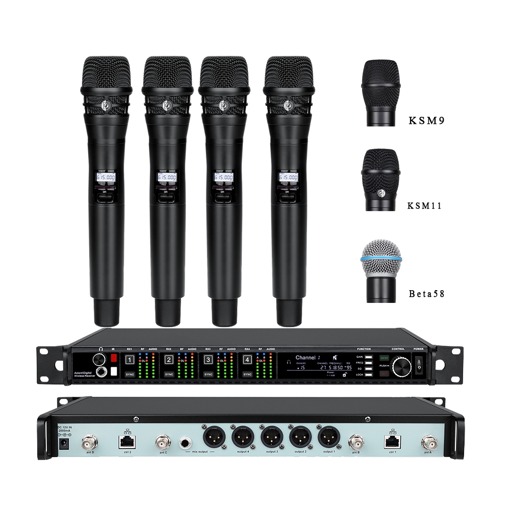 EIF Microphone AD4Q Profession - огляд і ціна Ribbon Microphone