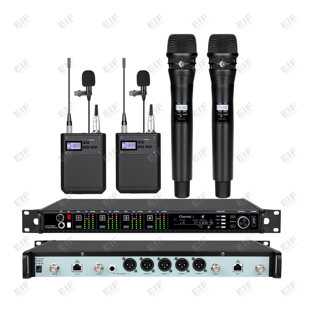 EIF Microphone AD4Q Profession - огляд і ціна Ribbon Microphone