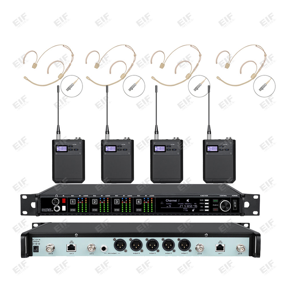 EIF Microphone AD4Q Profession - огляд і ціна Ribbon Microphone
