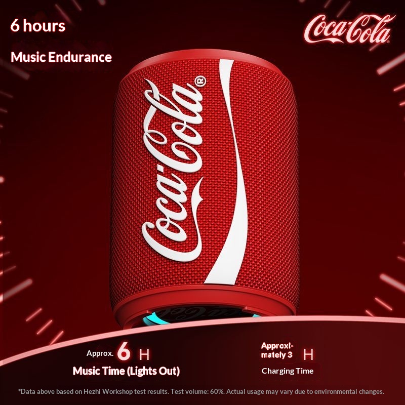 New Coke-Cola Collaboration Bl - огляд і ціна Usb Sound Card