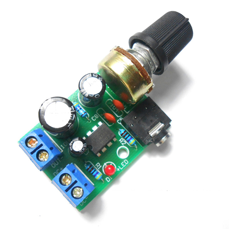 LM386 Audio Amplifier Board Mo - огляд і ціна Volume Control Board