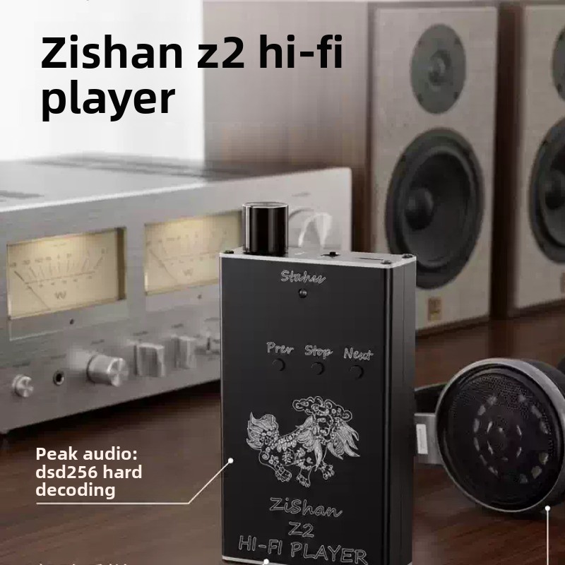 Upgraded Zishan Z2 Portable Hi - огляд і ціна Es9018 Dac