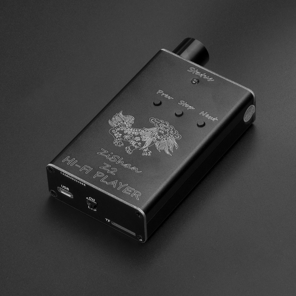 Upgraded Zishan Z2 Portable Hi - огляд і ціна Es9018 Dac