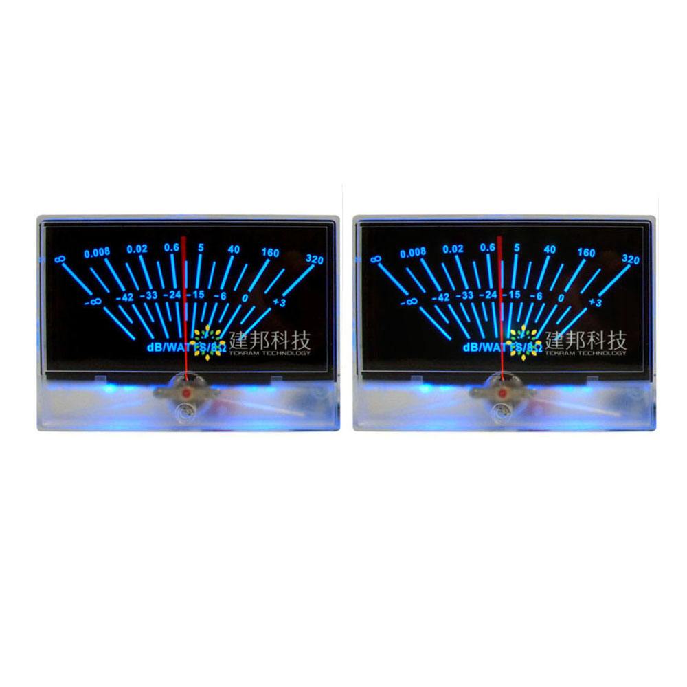 2pcs P-134 VU Meter Head DB Le - огляд і ціна Audio Dac