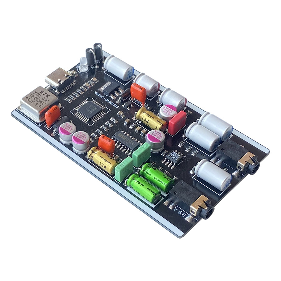 ES9023DAC Computer USB Sound C - огляд і ціна Usb Sound Card