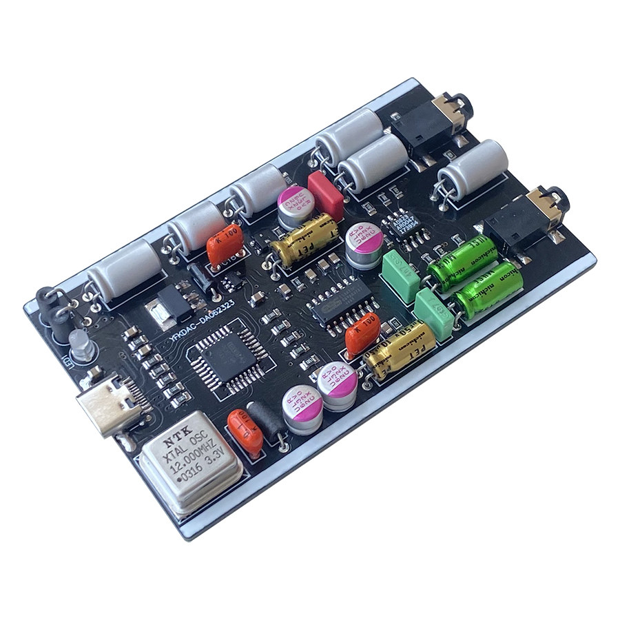 ES9023DAC Computer USB Sound C - огляд і ціна Usb Sound Card