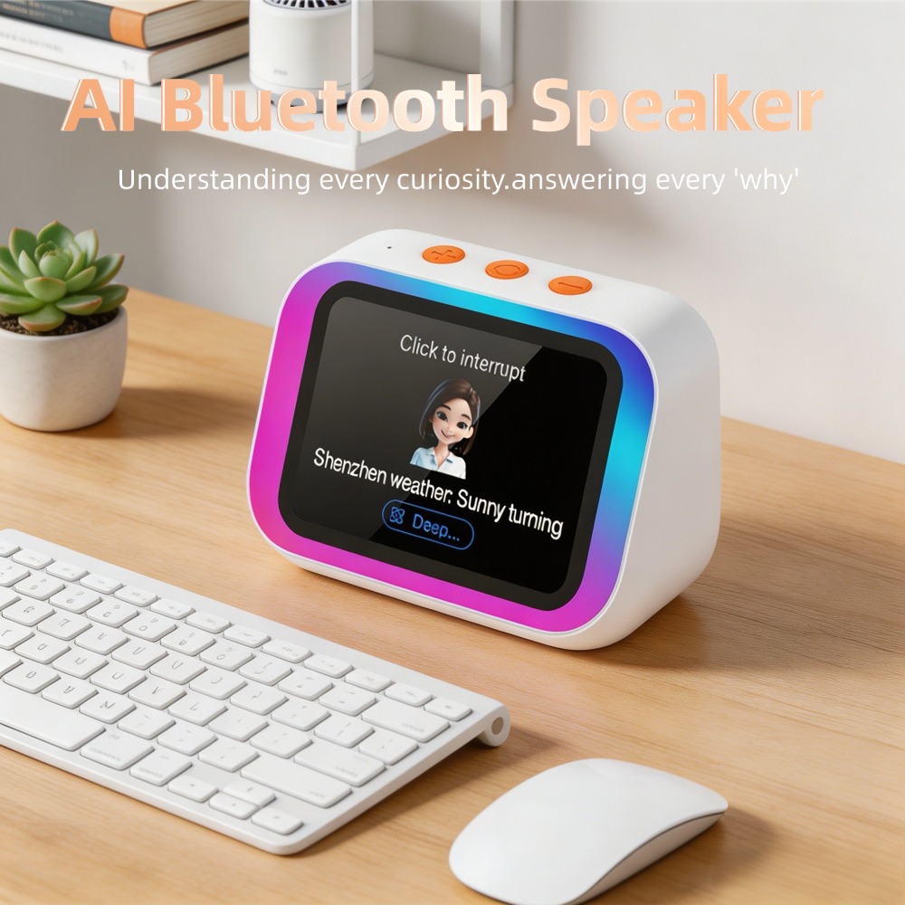 AI Bluetooth Speaker 5.4 AI vo - огляд і ціна Subwoofer