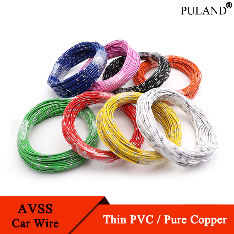 5~50m AVSS Automotive Wires Pu - огляд і ціна Audio Jumper Wire