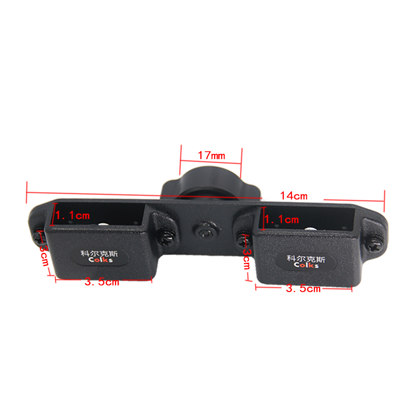 Colks 17mm Back Clip Style Han - огляд і ціна Speaker Enclosure