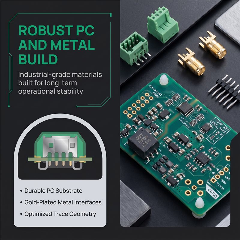 ABMH-PMOD Interface For DAC856 - огляд і ціна Dac Board