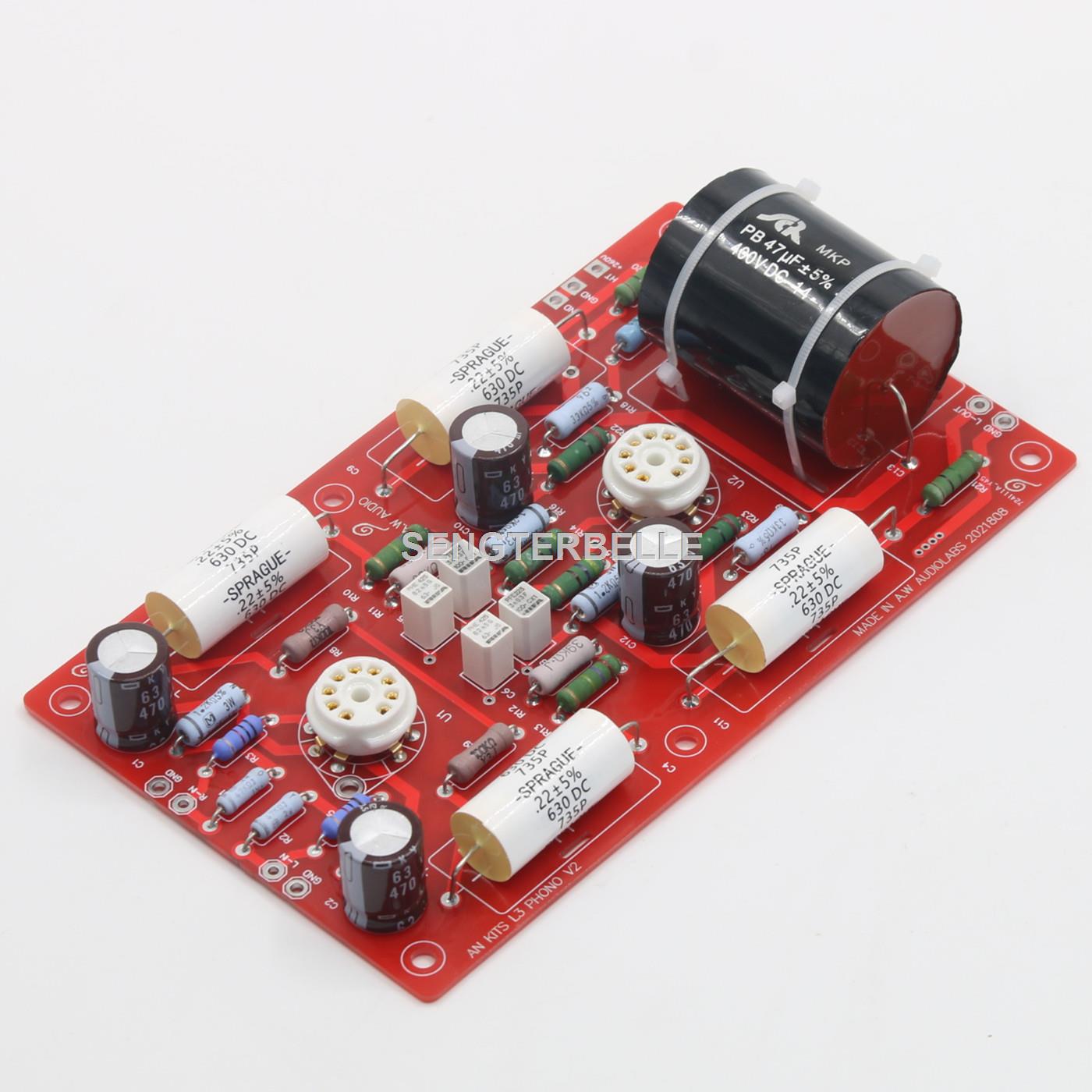 HiFi Tube RIAA MM L3 Phono Amp - огляд і ціна Hifi Amplifier Board