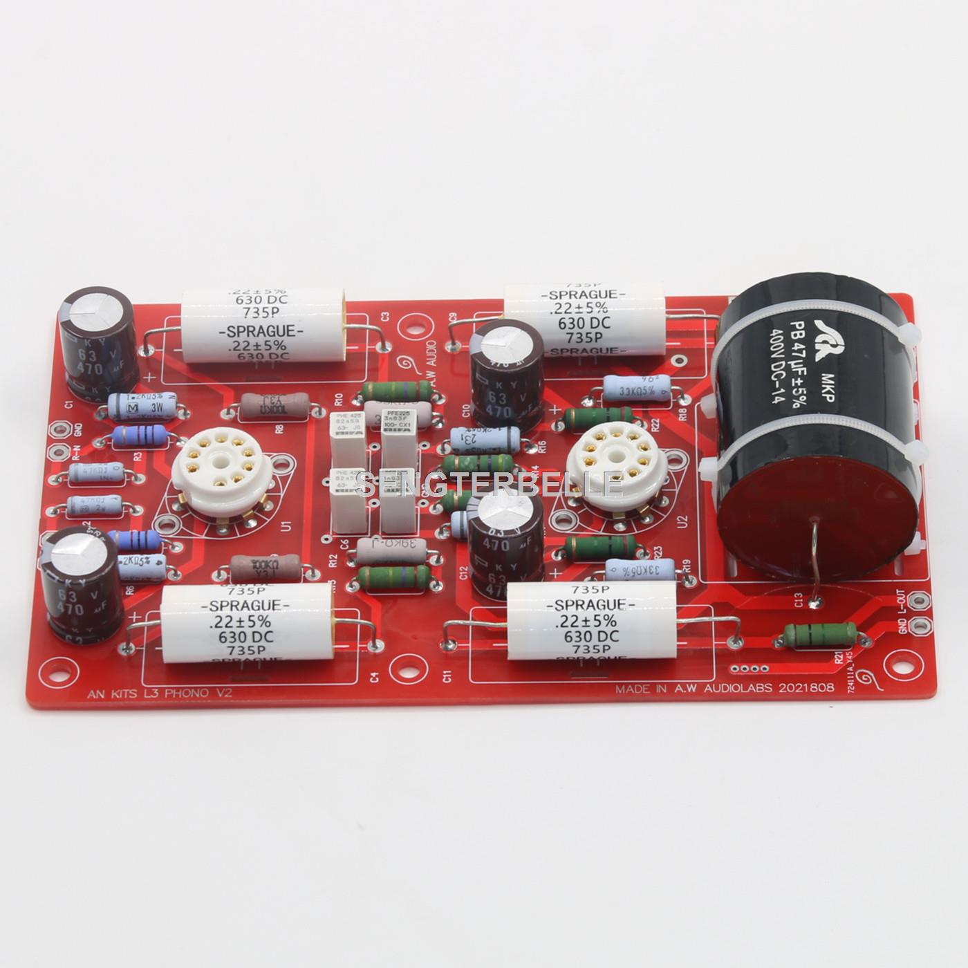 HiFi Tube RIAA MM L3 Phono Amp - огляд і ціна Hifi Amplifier Board