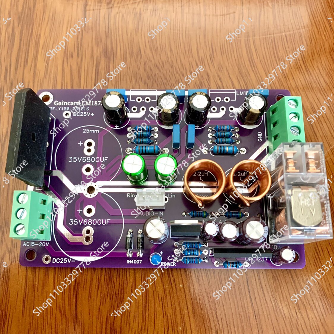 New revised line GC version fe - огляд і ціна Hifi Amplifier Board