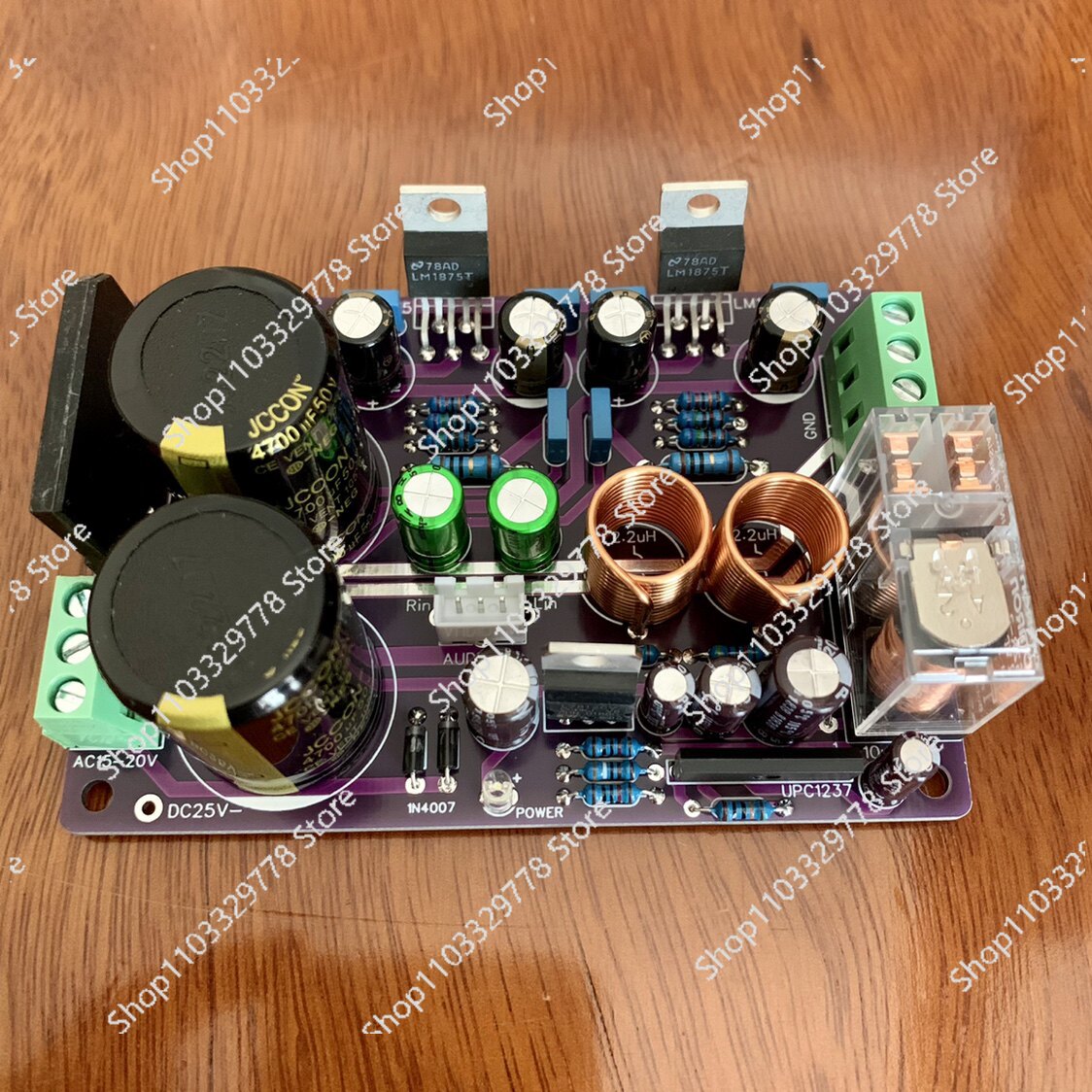 New revised line GC version fe - огляд і ціна Hifi Amplifier Board