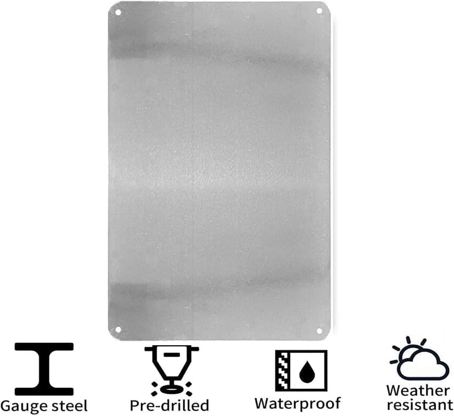 Tin Sign Radiation Hazard Warn - огляд і ціна Heatsink Aluminum