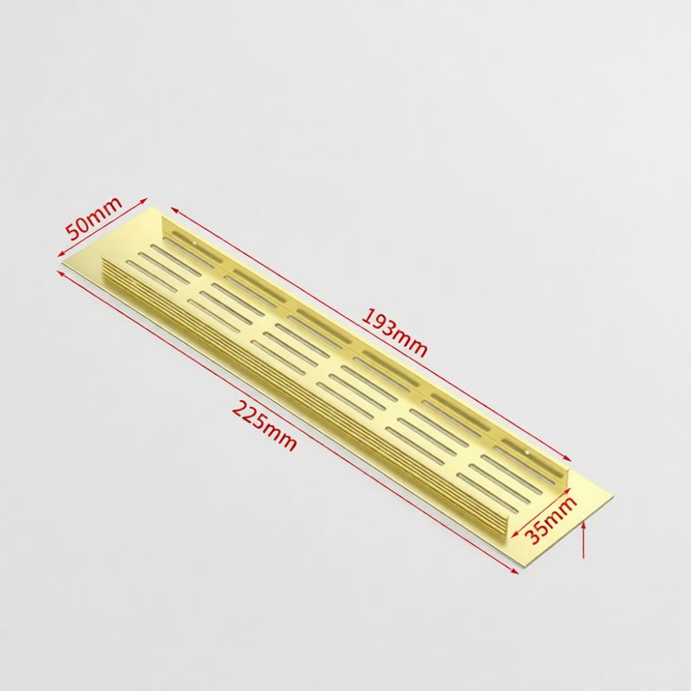 Cabinet Air Ventilation Grille - огляд і ціна Ventilation Grille Aluminum