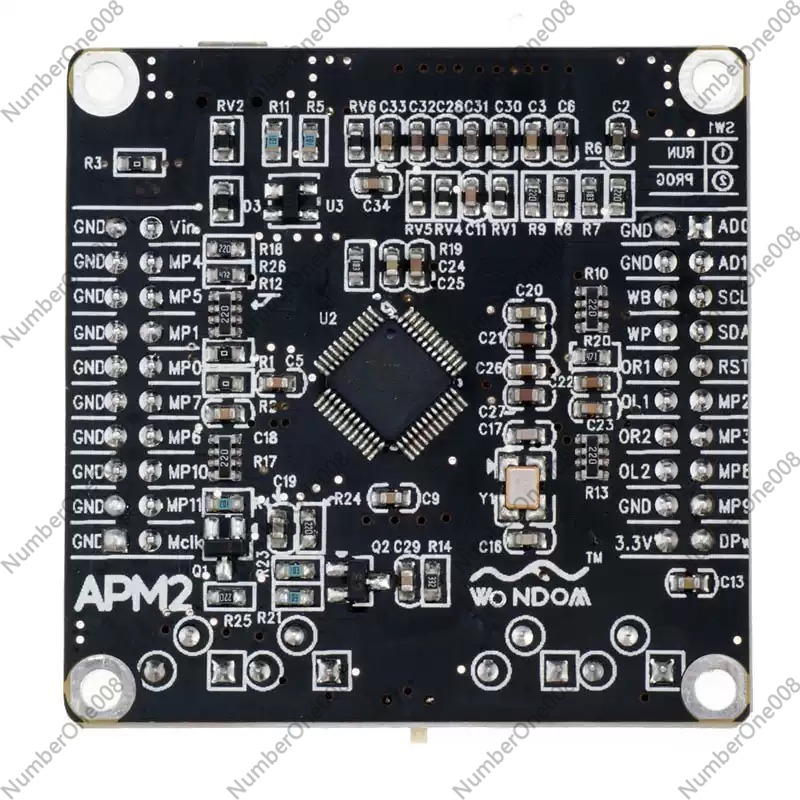 ADAU1701 2.1 DSP Audio Process - огляд і ціна Volume Control Board