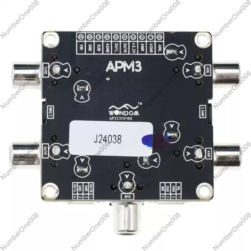 ADAU1701 2.1 DSP Audio Process - огляд і ціна Volume Control Board