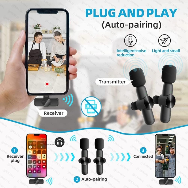 Wireless Lavalier Microphone f - огляд і ціна Microphone Capsule