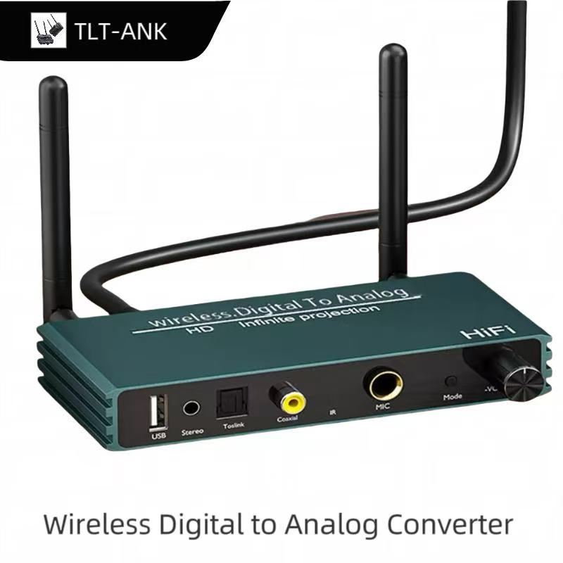 Bluetooth 5.0 Digital to Analo - огляд і ціна Audio Dac
