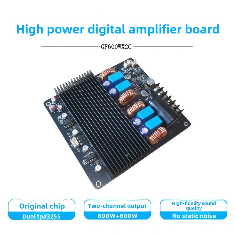 Original 600WX2 Dual-Core TPA3 - огляд і ціна Es9018 Dac