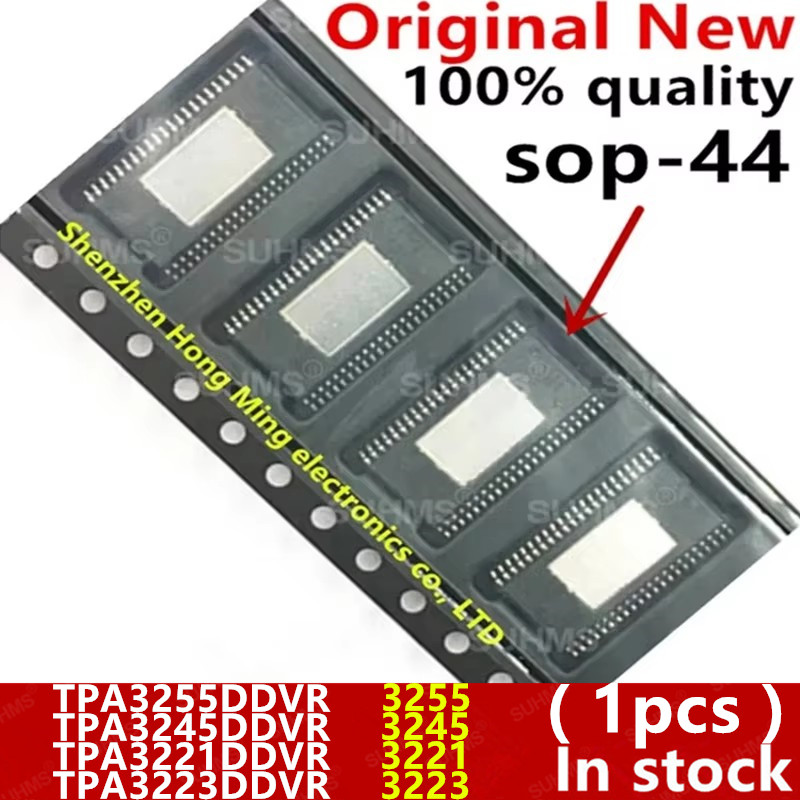 (1piece) 100% New TPA3255DDVR  - огляд і ціна Es9018 Dac