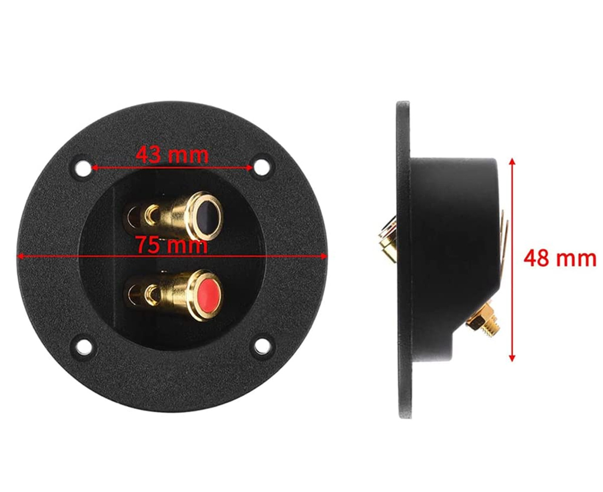 Car Stereo Speaker Terminal Bo - огляд і ціна Speaker Enclosure