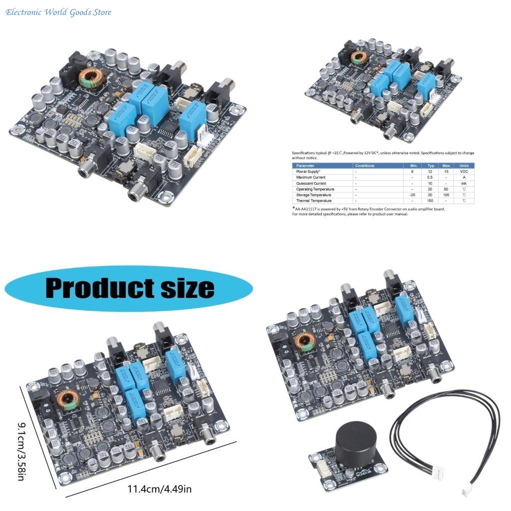 A3PD PGA2311 Digital Volumes C - огляд і ціна Volume Control Board
