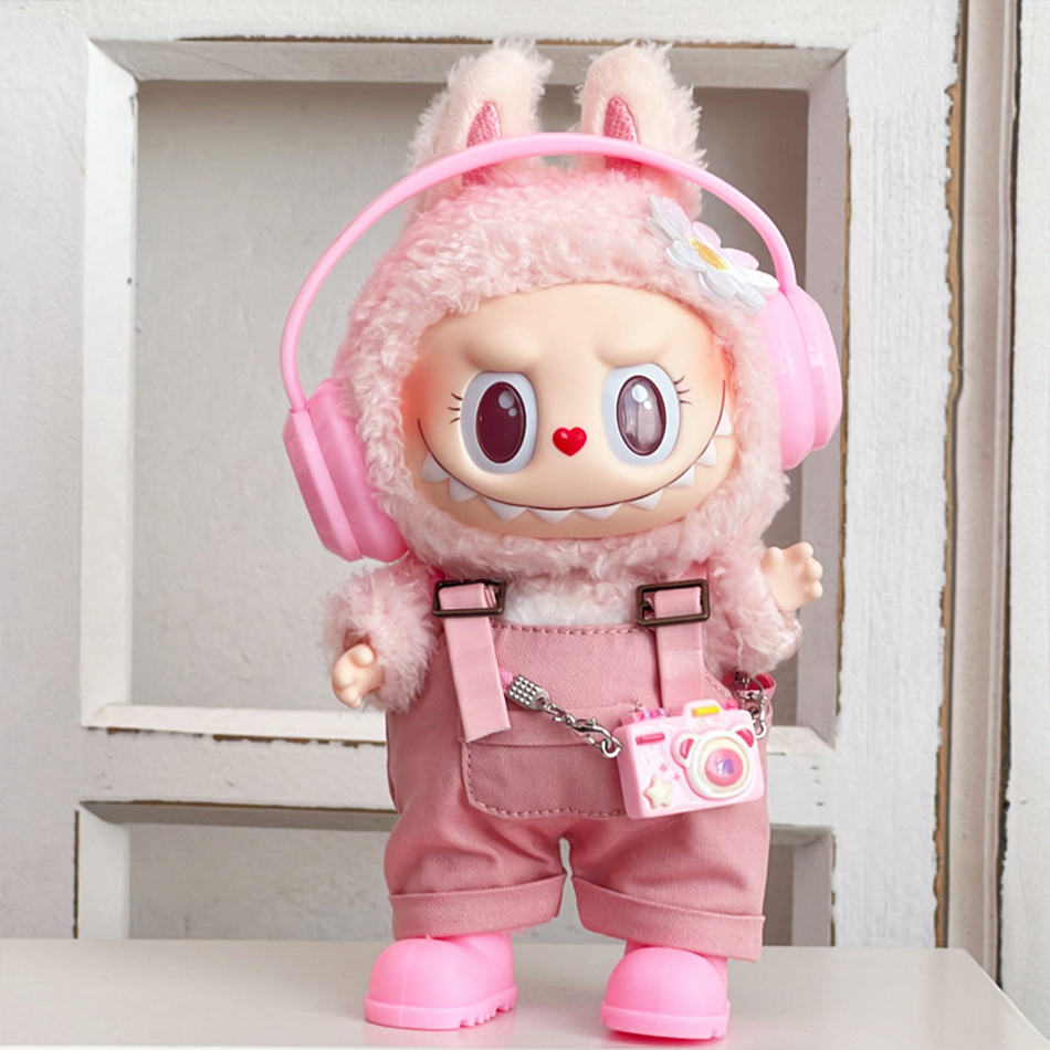 In Stock For Labubu Clothes Do - огляд і ціна Headphone Parts