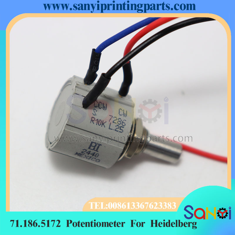 1 Piece Heidelberg Cable Poten - огляд і ціна Potentiometer 10K