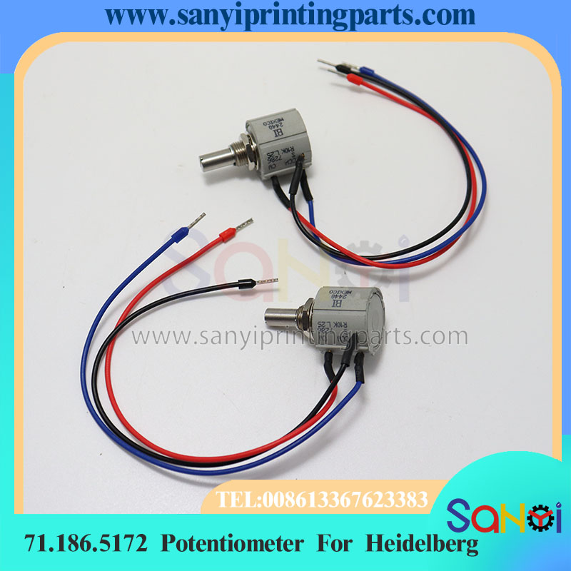 1 Piece Heidelberg Cable Poten - огляд і ціна Potentiometer 10K