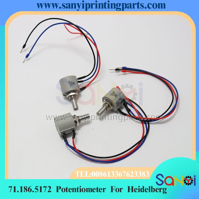 1 Piece Heidelberg Cable Poten - огляд і ціна Potentiometer 10K