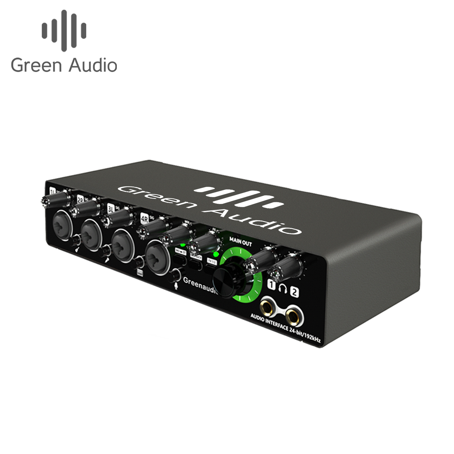 GAX-MD44 Green Audio USB Audio - огляд і ціна Usb Sound Card