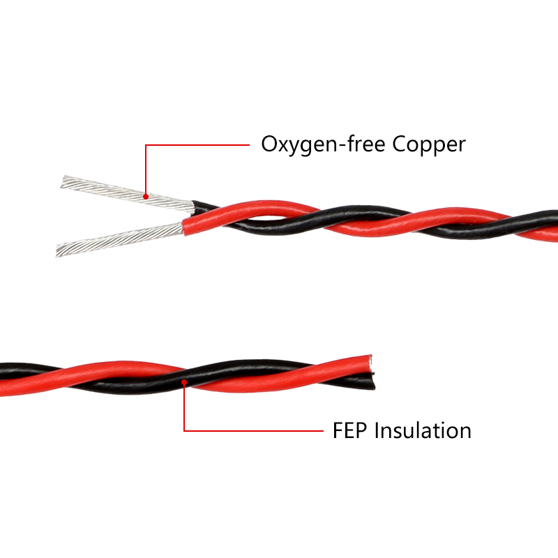 1/2/5/10/20m PTFE Wire AFS200  - огляд і ціна Audio Jumper Wire