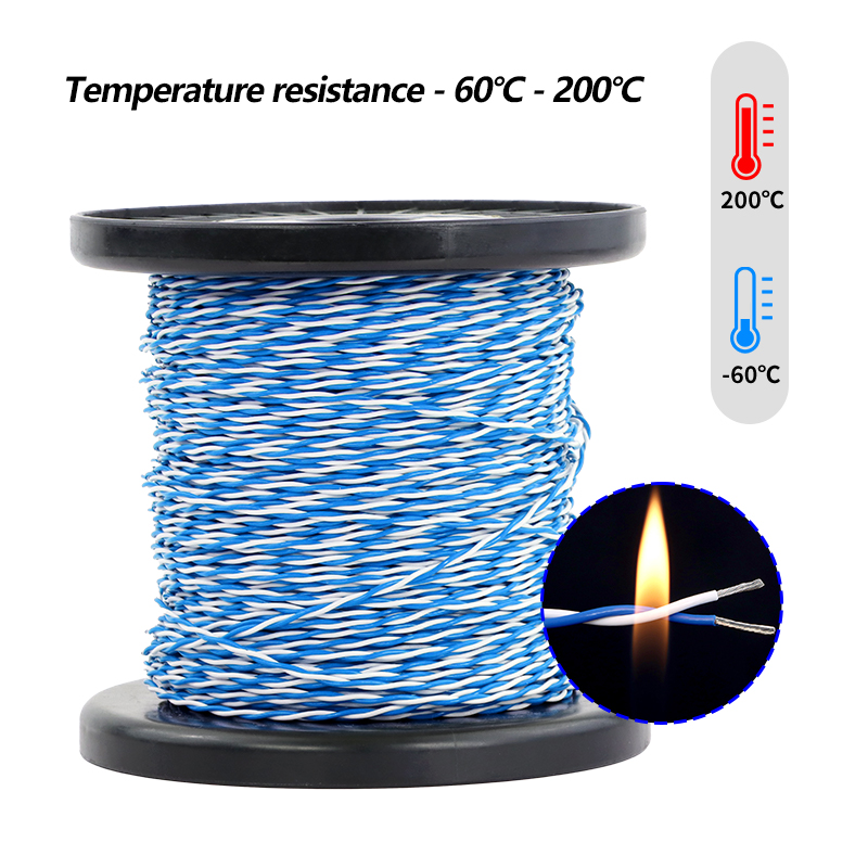 1/2/5/10/20m PTFE Wire AFS200  - огляд і ціна Audio Jumper Wire