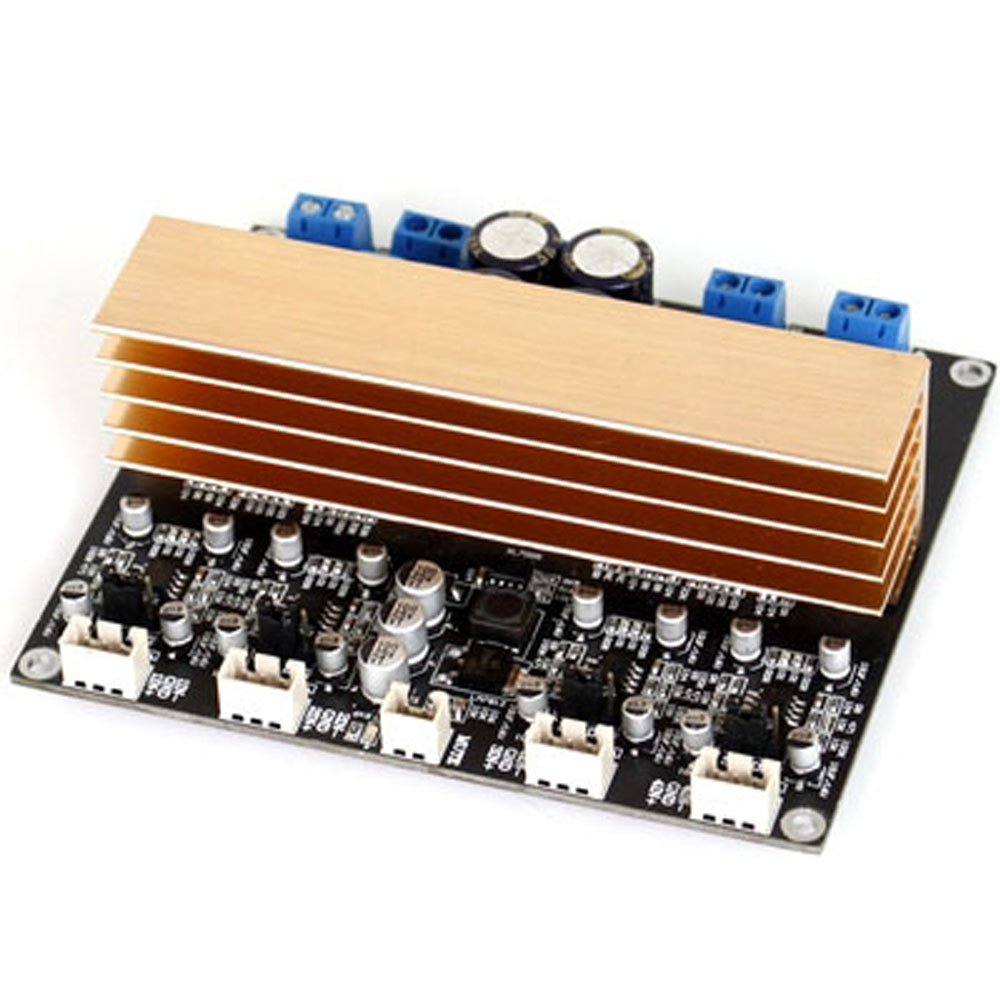 TPA3255 Four-Channel High-Powe - огляд і ціна Class D Amplifier