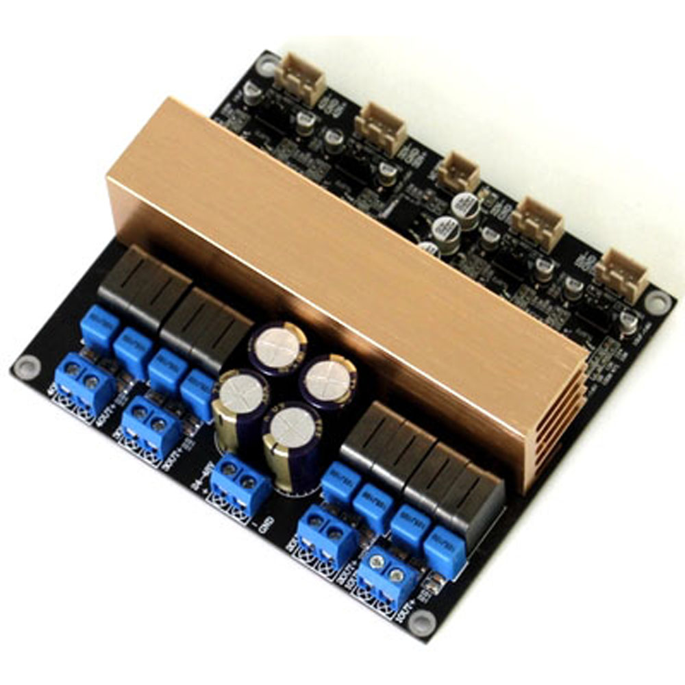 TPA3255 Four-Channel High-Powe - огляд і ціна Class D Amplifier