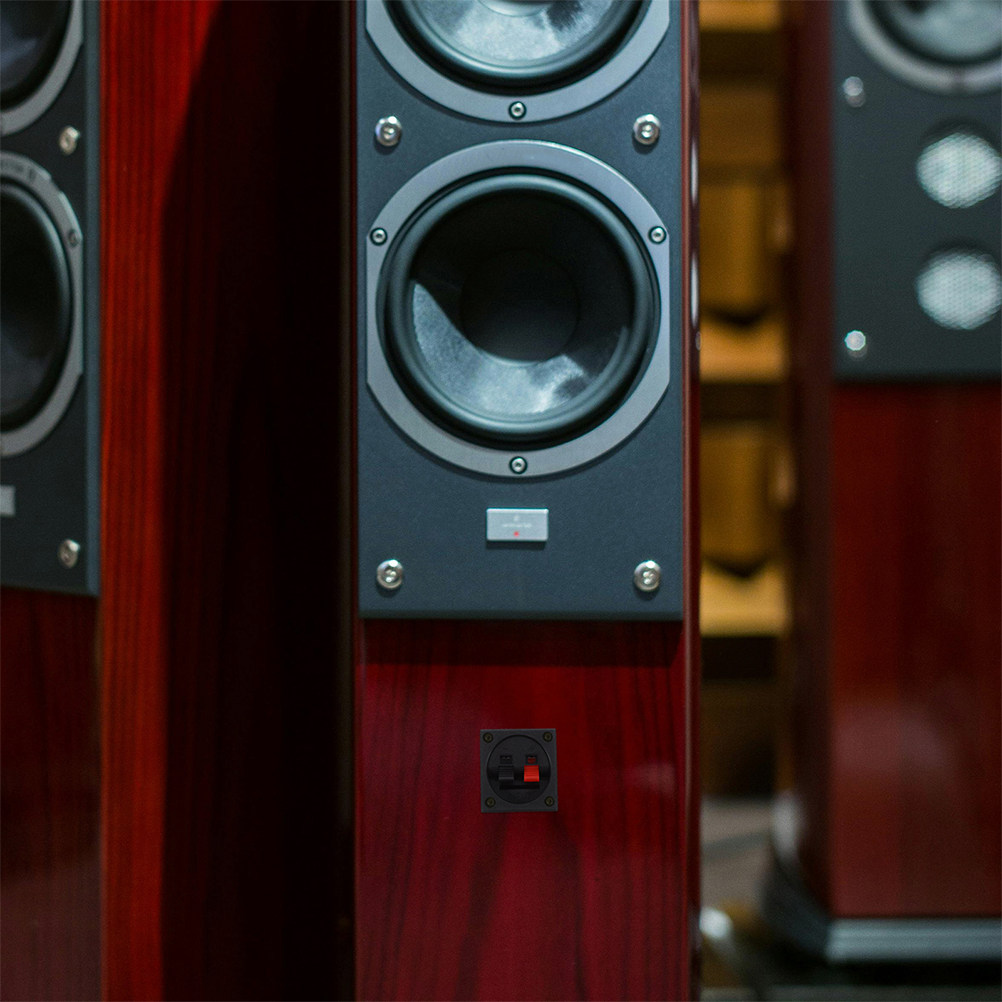 2Pcs Metal Speaker Box Termina - огляд і ціна Speaker Enclosure