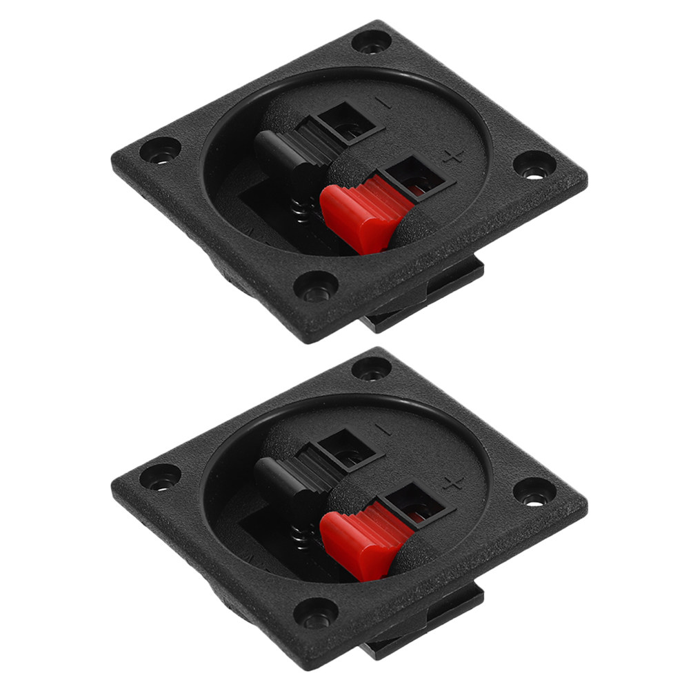 2Pcs Metal Speaker Box Termina - огляд і ціна Speaker Enclosure