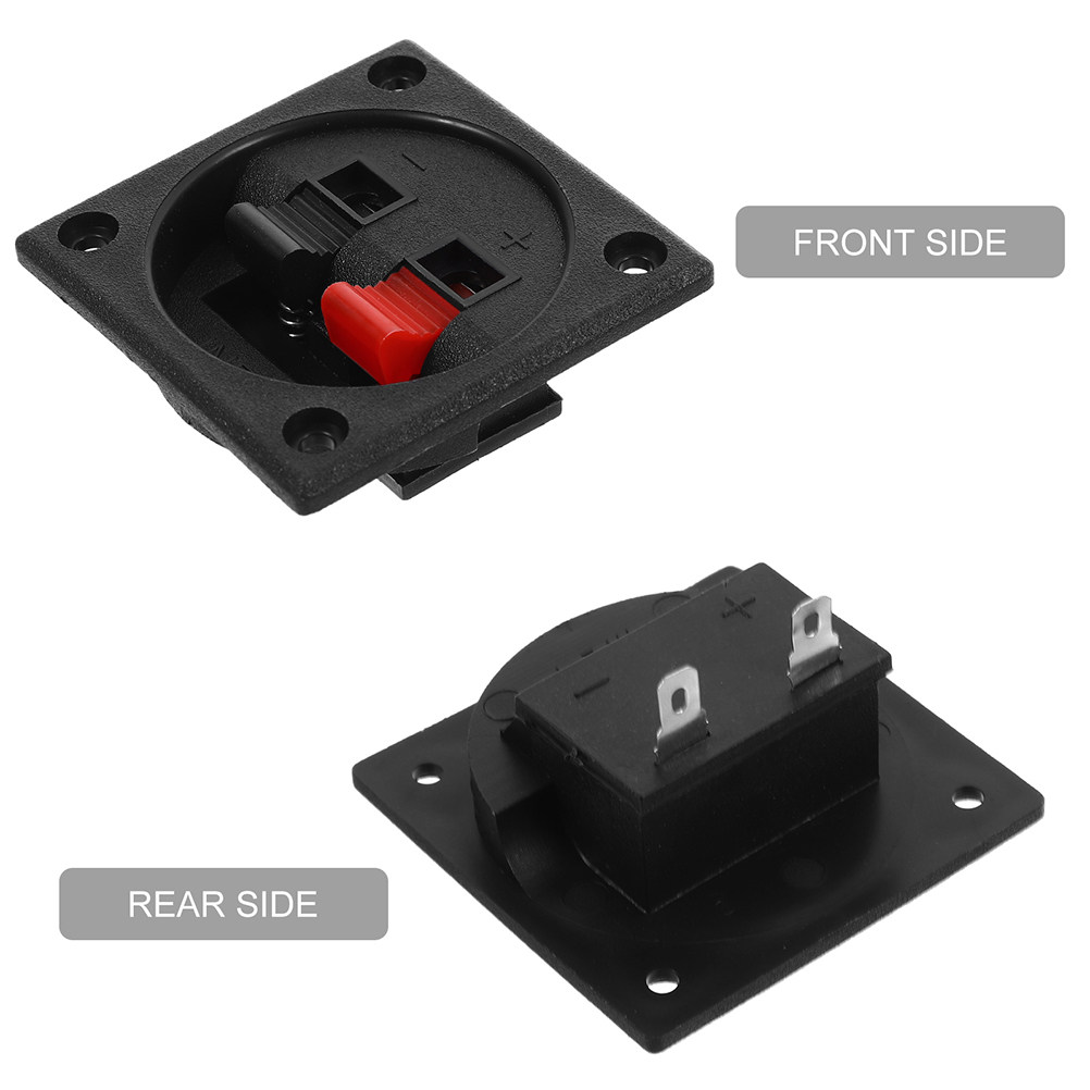 2Pcs Metal Speaker Box Termina - огляд і ціна Speaker Enclosure