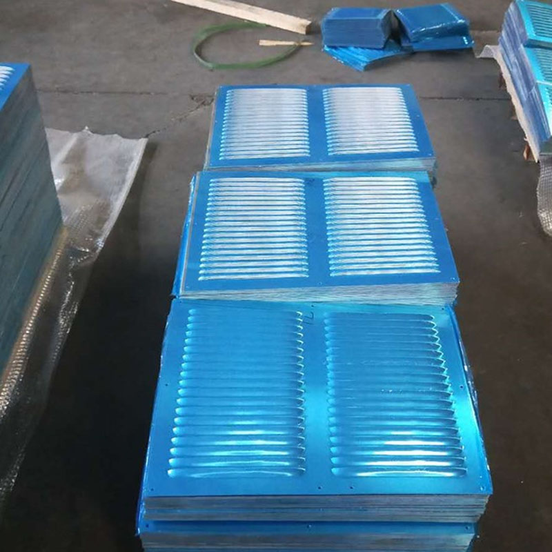 More sizes light Aluminum/304  - огляд і ціна Ventilation Grille Aluminum