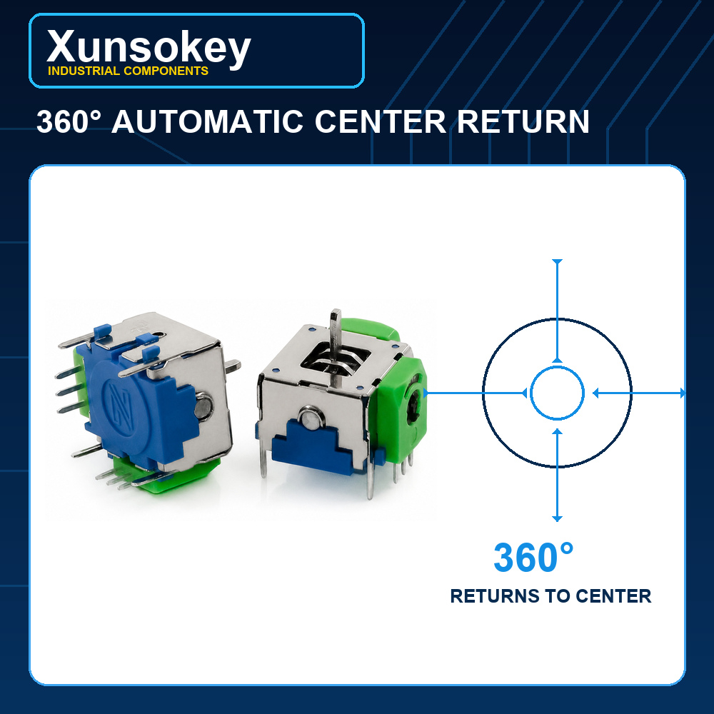 Large‑size 3D Joystick Potenti - огляд і ціна Potentiometer 10K