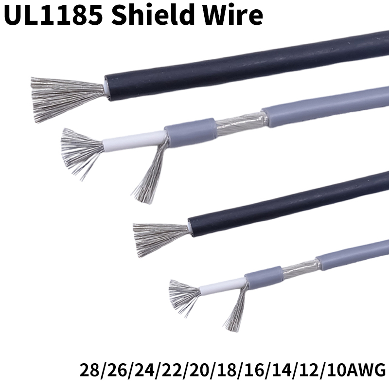 Shielded Wire Signal Cable 28  - огляд і ціна Audio Jumper Wire