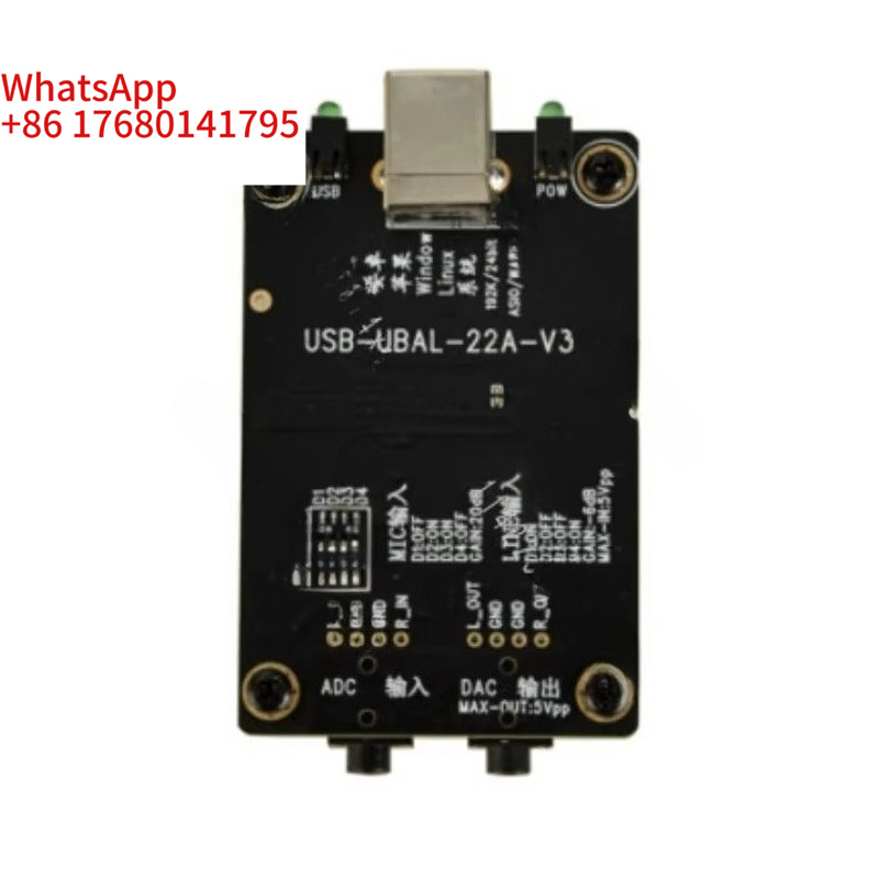 USB ASIO Sound Card 24‑Bit 192 - огляд і ціна Usb Sound Card