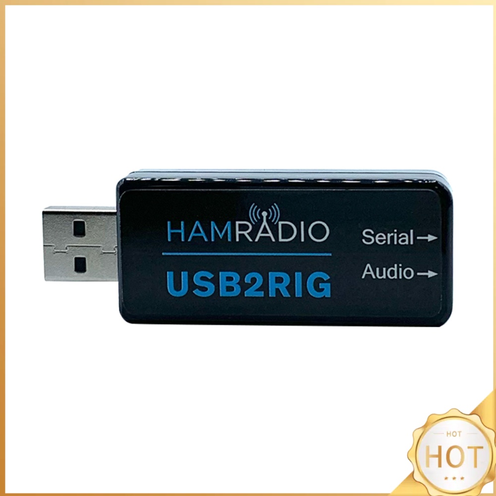 USB2RIG Radio USB Sound Card C - огляд і ціна Usb Sound Card