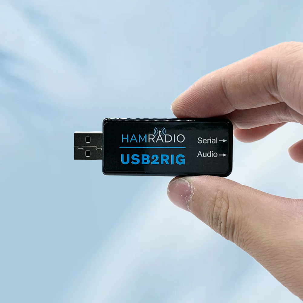 USB2RIG Radio USB Sound Card C - огляд і ціна Usb Sound Card