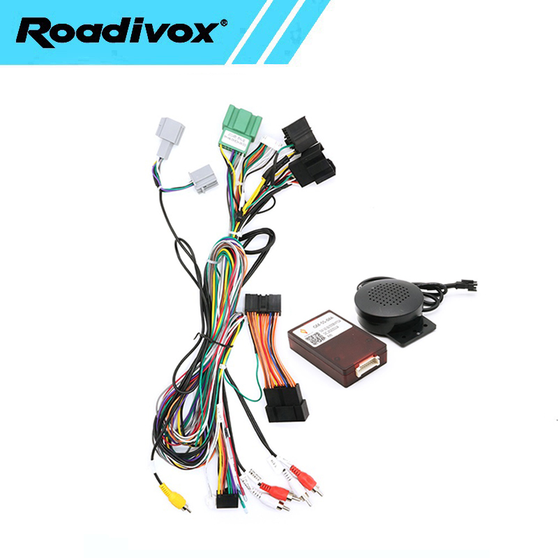 Car Radio Wire Harness Power A - огляд і ціна Audio Cable Rca