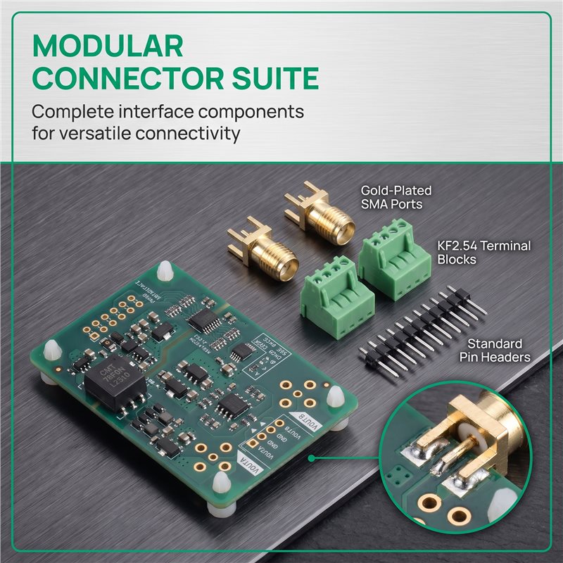 【LDHL】PMOD Interface For DAC M - огляд і ціна Dac Board