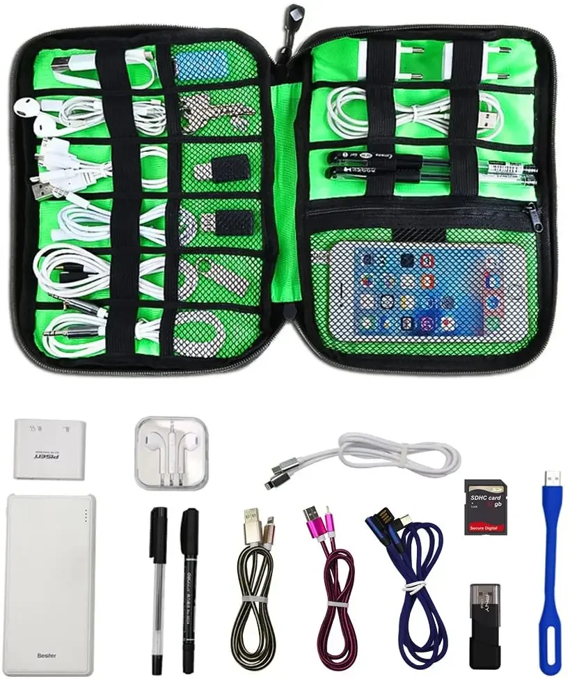 Cable Organizer Storage Bags S - огляд і ціна Diy Headphone