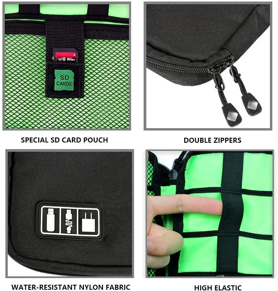 Cable Organizer Storage Bags S - огляд і ціна Diy Headphone